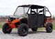 Polaris Ranger XP900 Crew Aluminum Doors by Super ATV